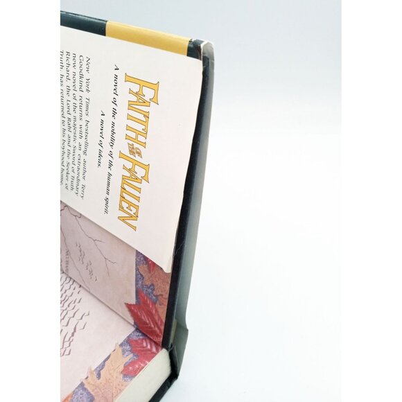 "Faith Of The Fallen" Terry Goodkind Sword of Truth Series Hardcover Book 6 - Picture 11 of 13